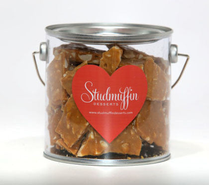 LOVE BUCKET OF GLUTEN-FREE BLEECKER STREET BRITTLE