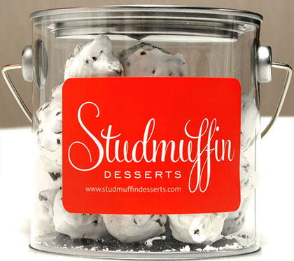 STUD BUCKET OF GLUTEN-FREE JACKIE Os COOKIE BITES