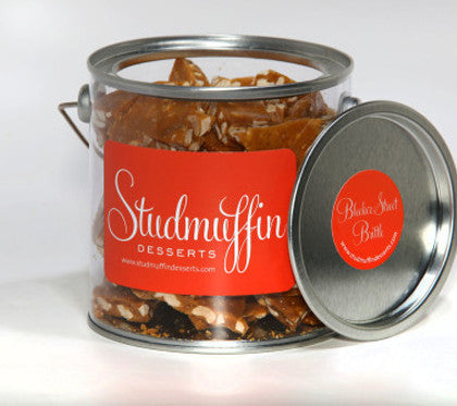 STUD BUCKET OF GLUTEN-FREE  BLEECKER STREET BRITTLE