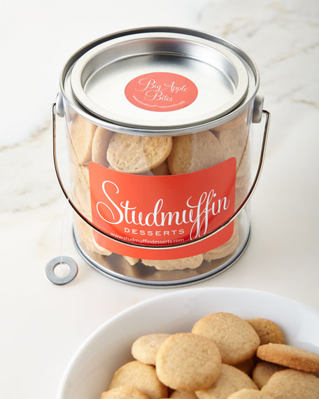 STUD BUCKET OF BIG APPLE BITES